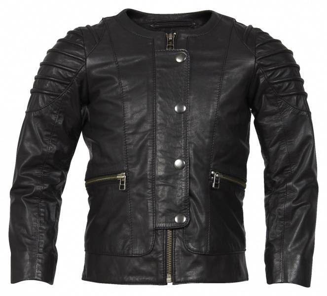 Designers remix, Jr Eves skinnjakke sort