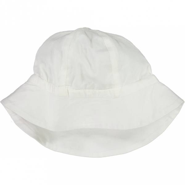 Wheat solhatt, off white