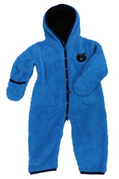 Småfolk, heldrakt turkis fleece