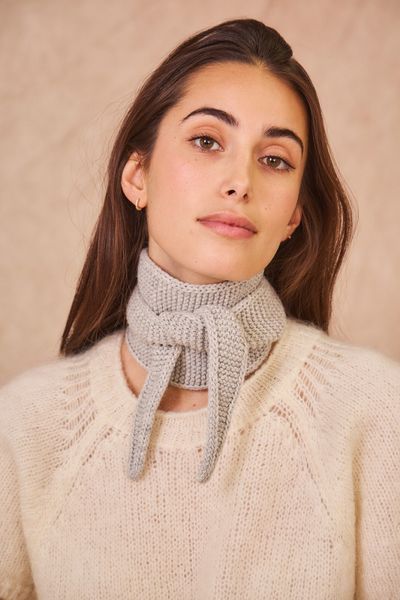 Calie Paris, Sophie skjerf , light grey