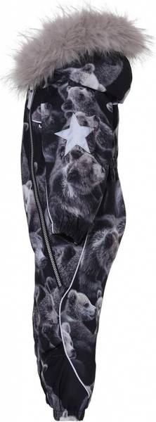  Molo vinterdress Pyxis teddy fur