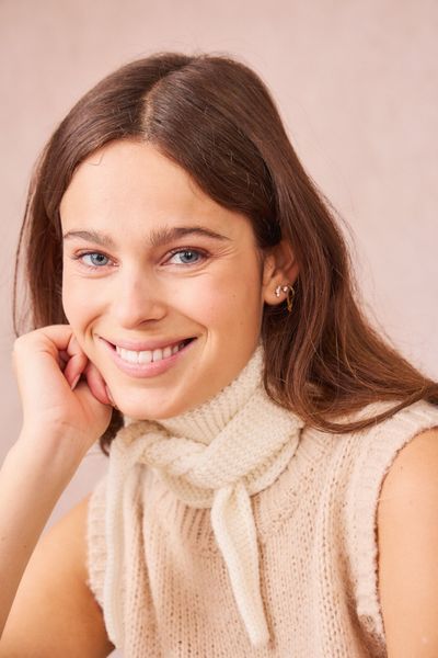 Calie Paris, Sophie skjerf , white